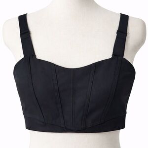 NEW ALO Corset Crop Top Sports yoga Bra top SIZE XS